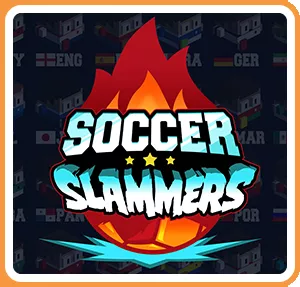 постер игры Soccer Slammers