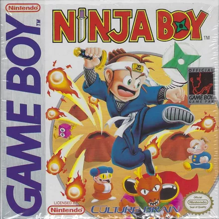 постер игры Ninja Boy