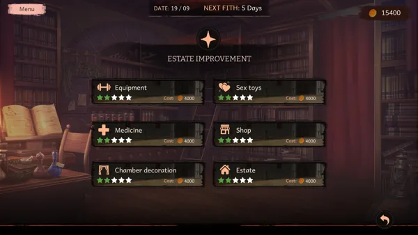 Sex Arena: Passion of Aquilon (2025) - MobyGames