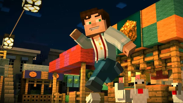 Minecraft: Story Mode - Adventure Pass cover or packaging material -  MobyGames