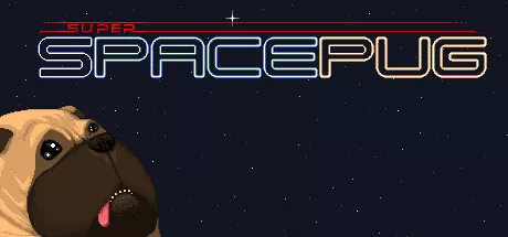 постер игры Super Space Pug