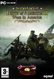 постер игры Birth of America II: Wars in America 1750-1815