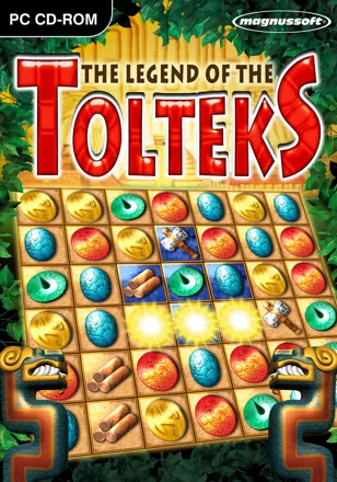 постер игры The Legend of the Tolteks