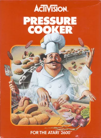 постер игры Pressure Cooker