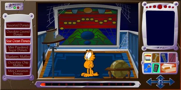 Garfield Walkthrough, Scary Scavenger Hunt 2 