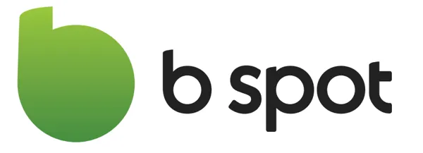 b Spot logo