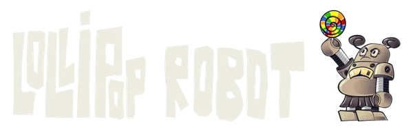 Lollipop Robot logo