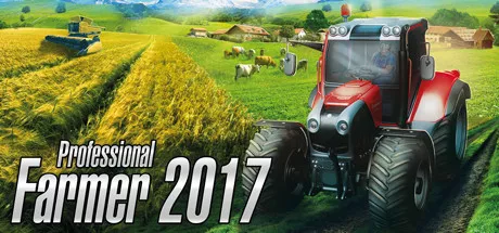 постер игры Professional Farmer 2017