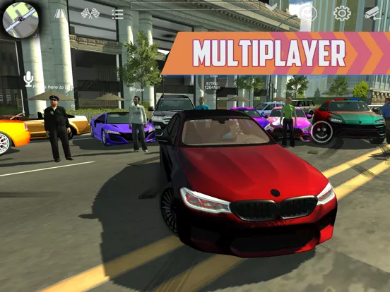 Car parking multiplayer
