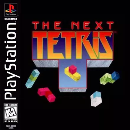 постер игры The Next Tetris