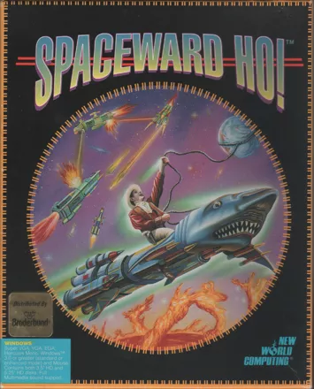постер игры Spaceward Ho!