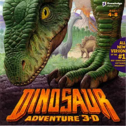 постер игры Dinosaur Adventure 3-D