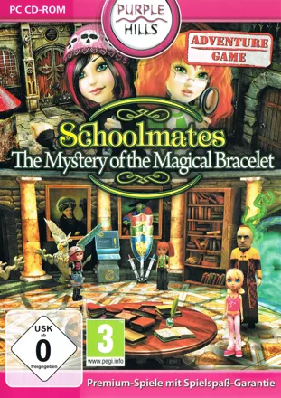 постер игры Schoolmates: The Mystery of the Magical Bracelet
