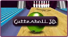 постер игры Gutterball 3D