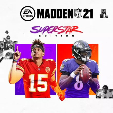 cover of madden 2021