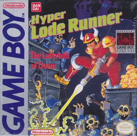 постер игры Hyper Lode Runner