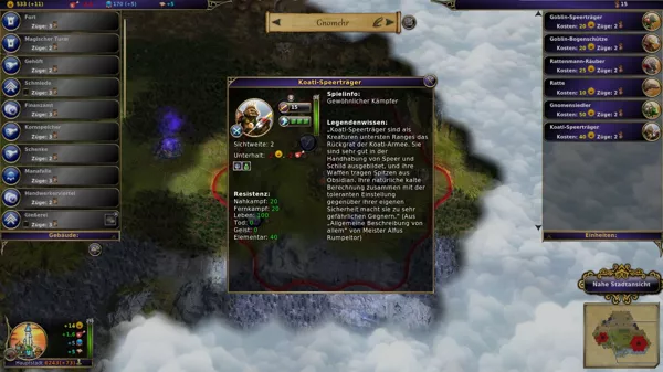 Warlock: Master of the Arcane - Power of the Serpent (2012) - MobyGames