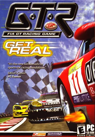 постер игры GTR: FIA GT Racing Game
