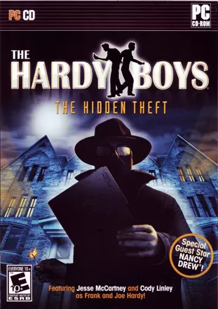 постер игры The Hardy Boys: The Hidden Theft
