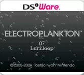постер игры Electroplankton: Lumiloop