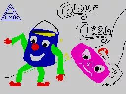 Colour Clash (1983) - MobyGames