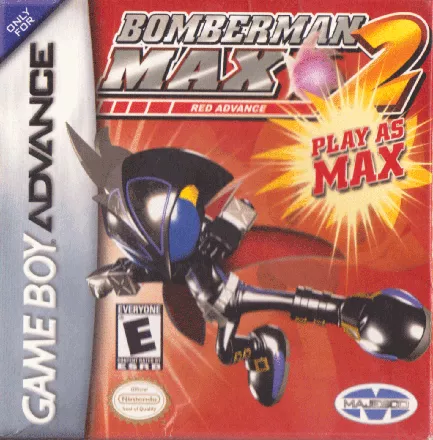 постер игры Bomberman Max 2: Red Advance