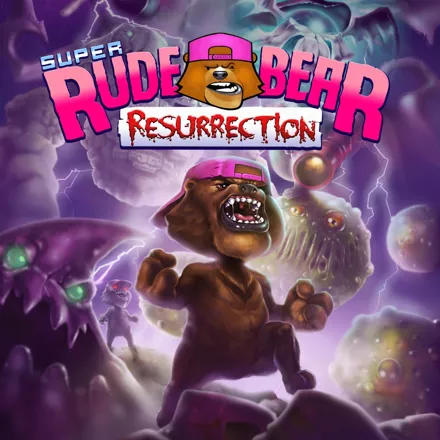 постер игры Super Rude Bear: Resurrection