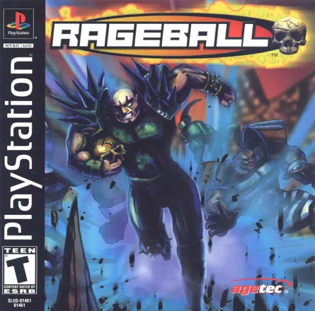 постер игры Rageball
