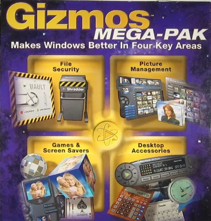 постер игры Gizmos Mega-Pak (included games)