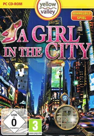 постер игры A Girl in the City