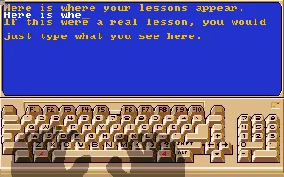 Mavis Beacon Teaches Typing 2, Commodore Amiga