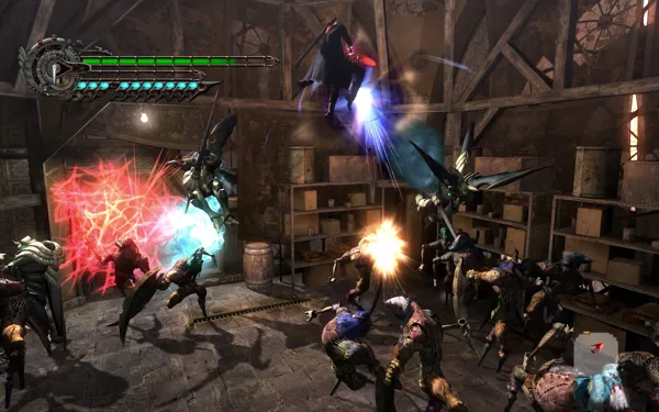 Confronto: Devil May Cry 4: Special Edition