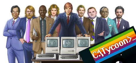 постер игры Computer Tycoon
