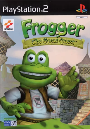 постер игры Frogger: The Great Quest