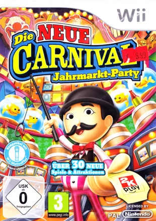 постер игры New Carnival Games