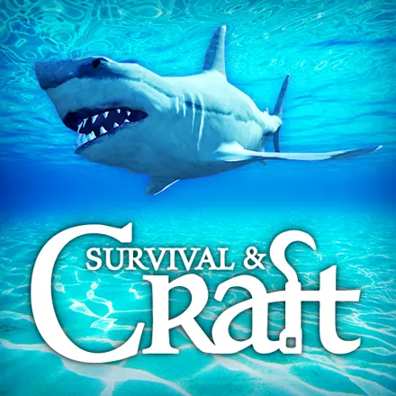 постер игры Survive on Raft