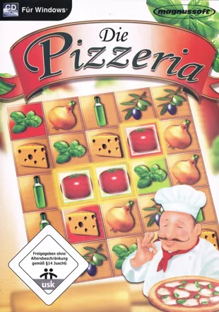 постер игры Die Pizzeria