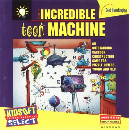 постер игры The Incredible Toon Machine