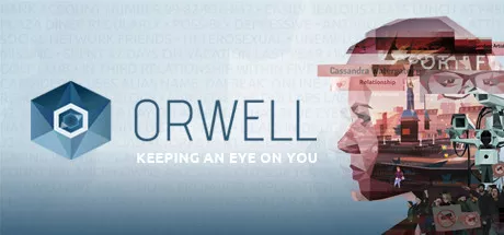 постер игры Orwell: Keeping an Eye On You