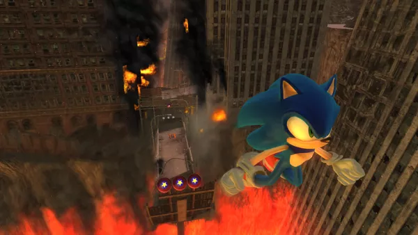 Review: SONIC THE HEDGEHOG (2006)