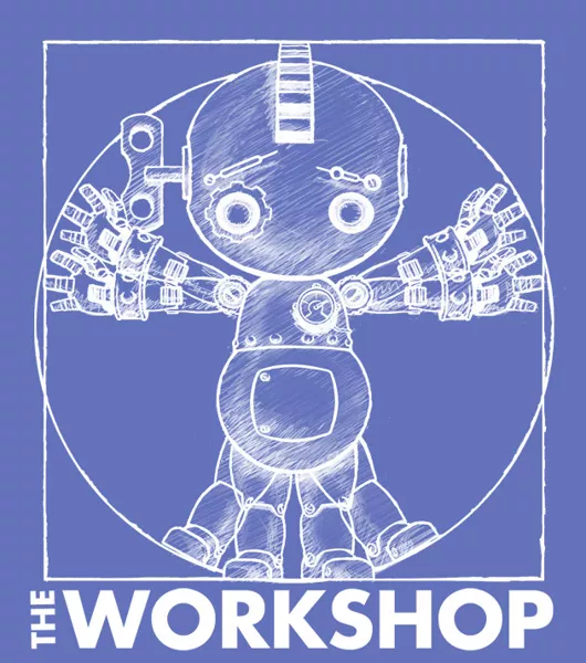 Workshop Entertainment, Inc., The logo