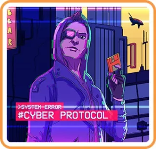 постер игры Cyber Protocol