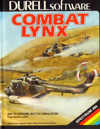 постер игры Combat Lynx
