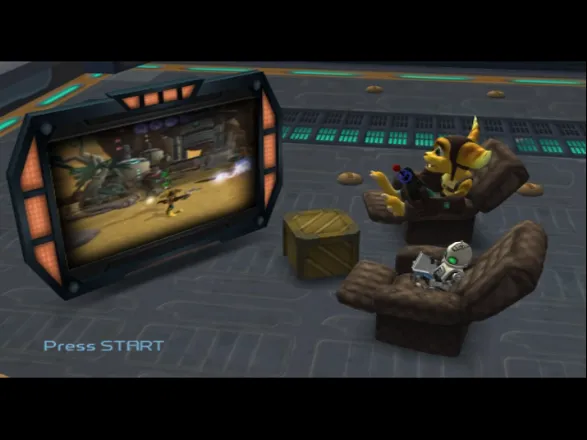 Ratchet & Clank: Going Commando (2003) - MobyGames