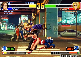 The King of Fighters '98: The Slugfest (Game) - Giant Bomb