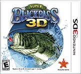 постер игры Super Black Bass 3D