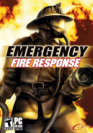 постер игры Emergency Fire Response