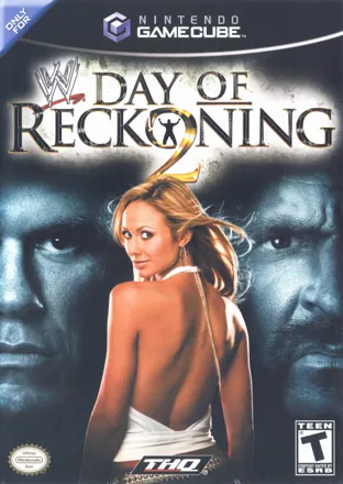постер игры WWE Day of Reckoning 2