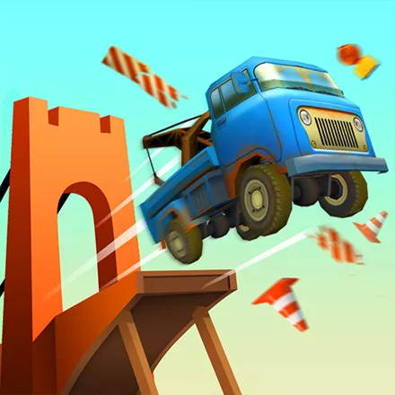 постер игры Bridge Constructor: Stunts