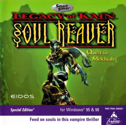 постер игры Legacy of Kain: Soul Reaver - Quest for Melchiah